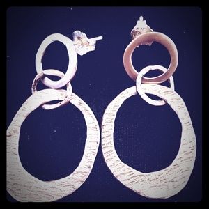 Silpada Sterling silver earrings